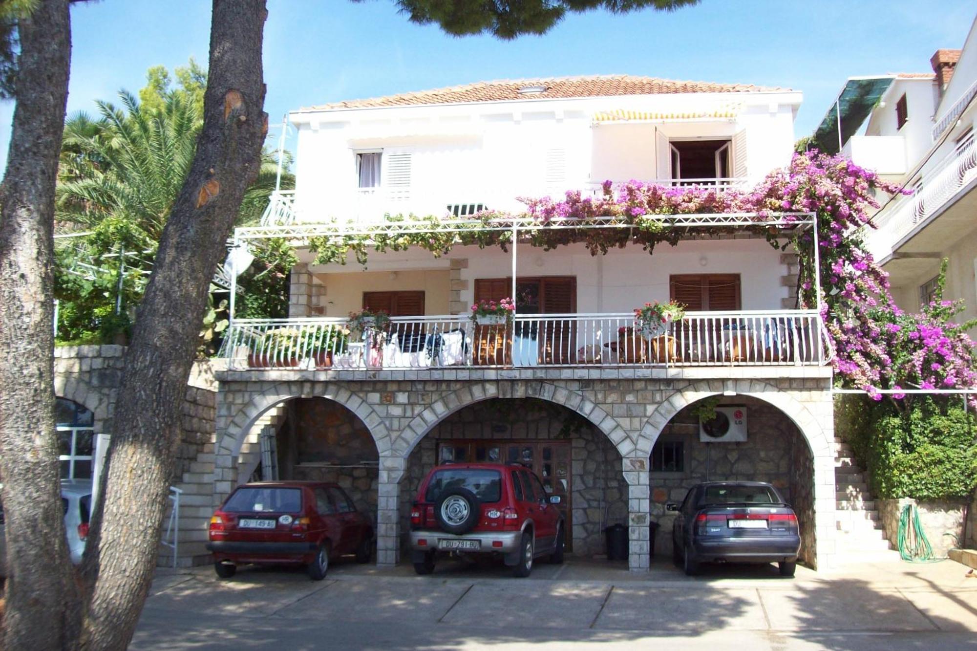 Captain'S Villa Molunat Buitenkant foto