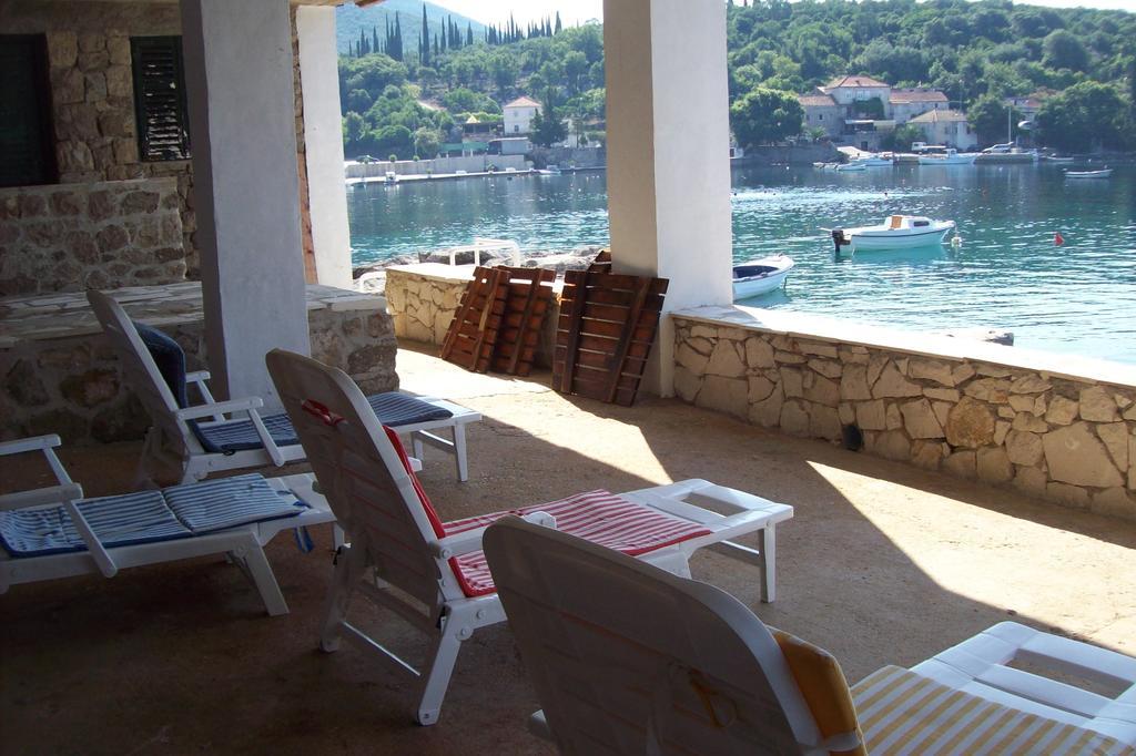 Captain'S Villa Molunat Buitenkant foto
